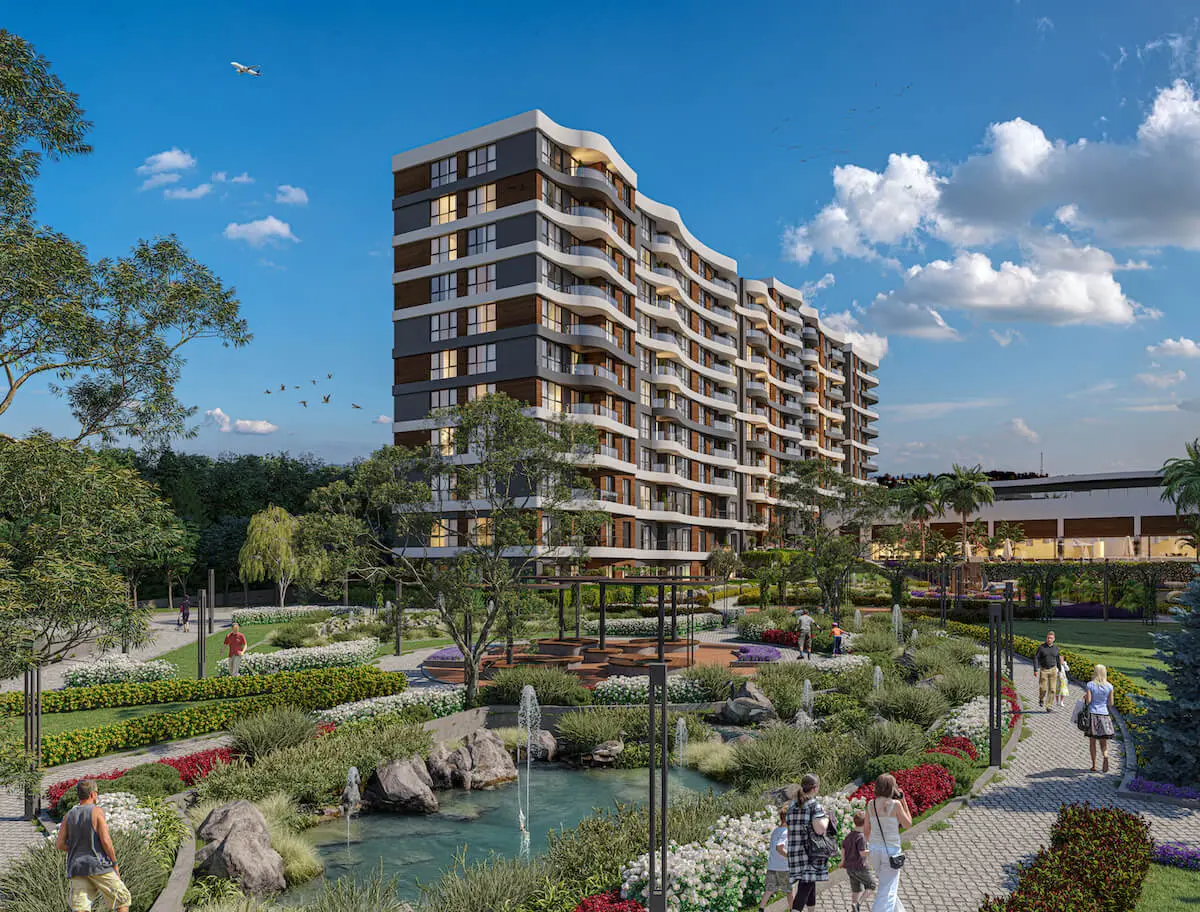 Flats in Pendik